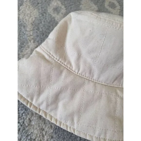Madewell Reversible Quilted Bucket Hat NWT - Picture 10 of 10